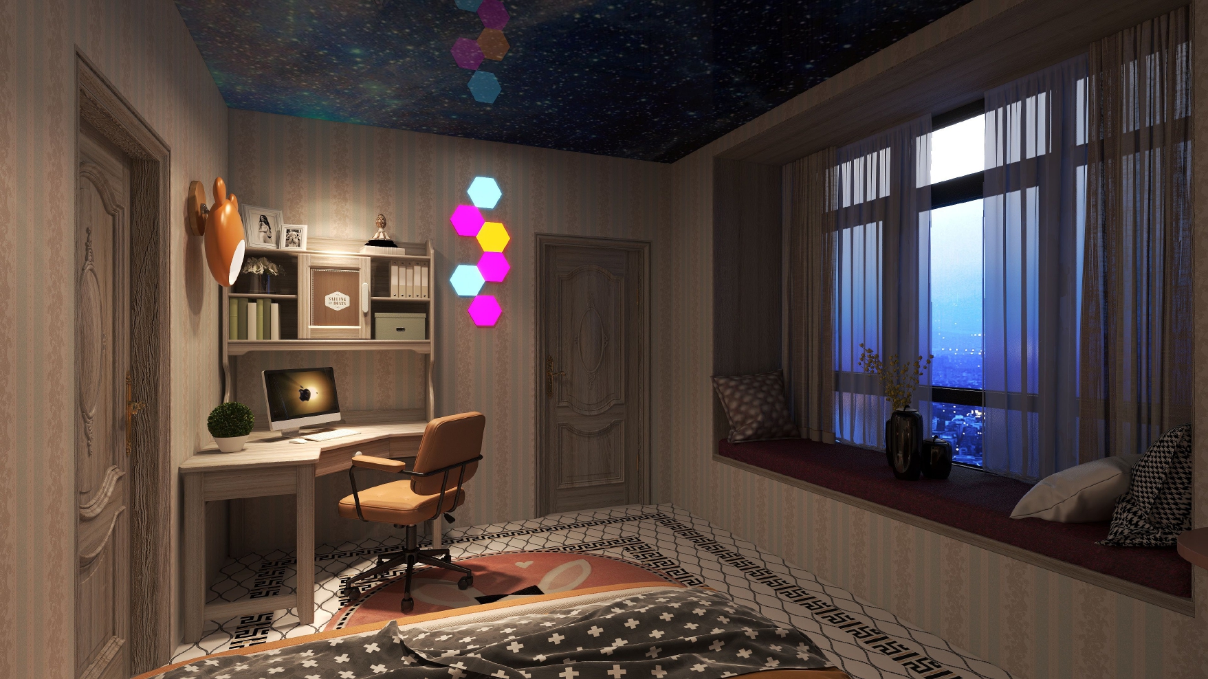 Living room interior design Karachi by Skill Studio 27 showcasing stylish and functional space