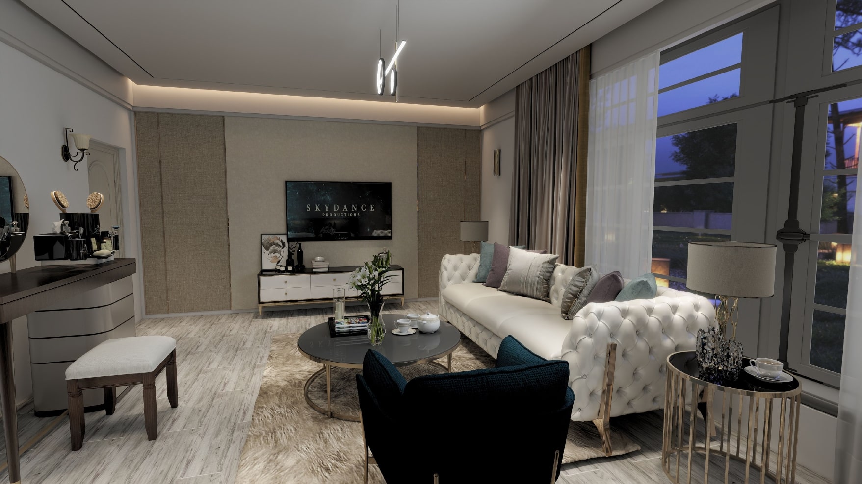 Transform Your Home with Expert Residential Interior Designer Karachi by Skill Studio