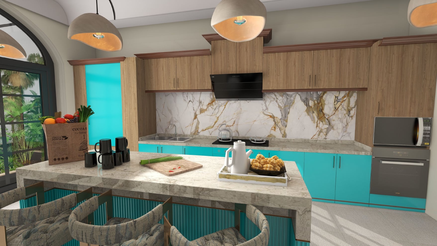 Transform Your Home with Expert Residential Interior Designer Karachi by Skill Studio