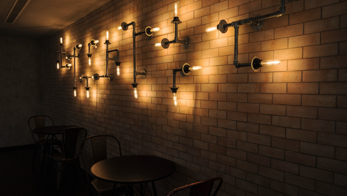 Restaurant interior design Karachi by Skill Studio 27 featuring modern dining area with elegant ambiance